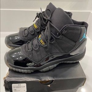 Jordan 11 retro gamma